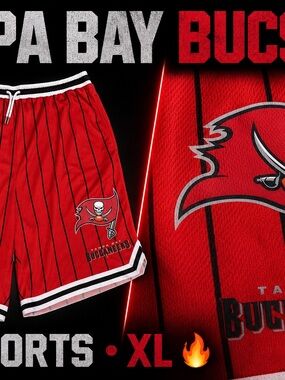 Primark Red & Black Men’s Athletic Shorts